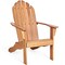 Costway Outdoor Adirondack Chair Solid Wood sturdy Patio Garden Furniture GrayNaturalWhite